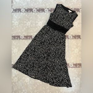 Coldwater Creek Abstract Print Sleeveless Dress - Size 10